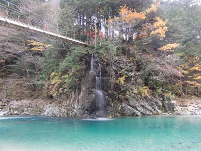 付知峡の紅葉 中津川恵那観光